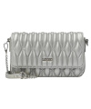 L.CREDI Damen-Cross-Bag LISA Umhängetasche Flapbag