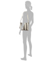 GABOR JULYA CROSS BAG M, Umhängetasche 28 x10,5 x25,5 -132-mixed-beige