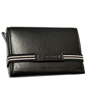 J.JONES Smart Wallet-Slim Wallet RFID SAFE, schwarz