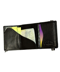 J.JONES Smart Wallet-Slim Wallet RFID SAFE, schwarz