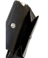 J.JONES Smart Wallet-Slim Wallet RFID SAFE, schwarz