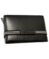 J.JONES Smart Wallet-Slim Wallet RFID SAFE, schwarz