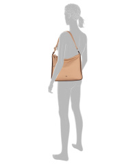 TOM TAILOR  CORI Hobo-Bag Schultertasche 33x11x29- 24 camel