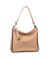 TOM TAILOR  CORI Hobo-Bag Schultertasche 33x11x29- 24 camel