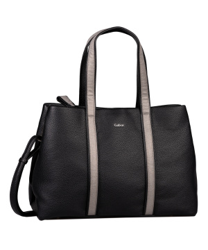 GABOR-ANINA Zip-Shopper M Damen-Shopper Henkeltasche 40x14x28 - black