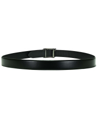 LLOYD-Automatic-Leder-Gürtel 35mm, kürzbar, bombiert, BLACK