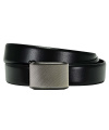 LLOYD-Automatic-Leder-Gürtel 35mm, kürzbar, bombiert, BLACK