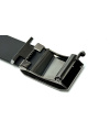 LLOYD-Automatic-Leder-Gürtel 35mm, kürzbar, bombiert, BLACK
