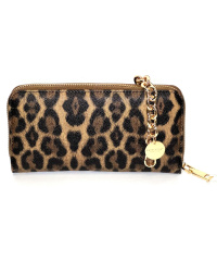 SEIDENFELT-Smilla Clutch Börse Leo Brown