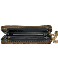 SEIDENFELT-Smilla Clutch Börse Leo Brown