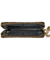 SEIDENFELT-Smilla Clutch Börse Leo Brown