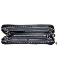 SEIDENFELT-Smilla Clutch Börse Zebra