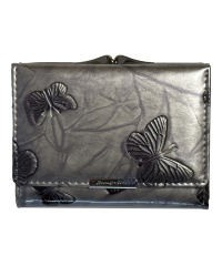 Damen-Bügelbörse-RFID-Butterfly-Design