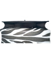SEIDENFELT Damen-Big-Flap-Bag FJORN Crossbag-Zebra