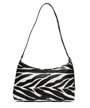 SEIDENFELT Damen-Sholderbag FJORN Zebra