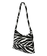 SEIDENFELT Damen-Sholderbag FJORN Zebra