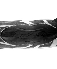 SEIDENFELT Damen-Sholderbag FJORN Zebra
