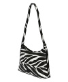 SEIDENFELT Damen-Sholderbag FJORN Zebra