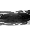 SEIDENFELT Damen-Sholderbag FJORN Zebra