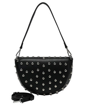 SEIDENFELT Damen-Umhängetasche BYKLE Saddlebag