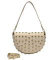SEIDENFELT Damen-Umhängetasche BYKLE Saddlebag