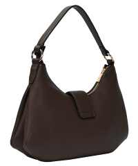 L.CREDI Damen Hobo REBECCA chocolate