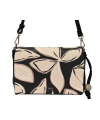 L.CREDI Damen Umhängetasche RABIA | Cross-Bag...