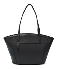 L.CREDI-Damen-Shopper-REGINA schwarz-beige