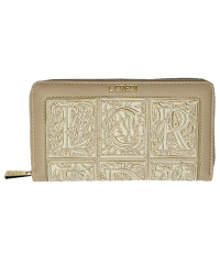 L.CREDI-Damen-Börse RFID ORELIA sand-offwhite