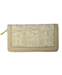 L.CREDI-Damen-Börse RFID ORELIA sand-offwhite