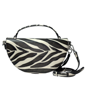 SEIDENFELT Damen-Saddle-Bag SANDVE Tornistertasche
