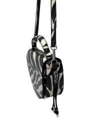 SEIDENFELT Damen-Saddle-Bag SANDVE Tornistertasche