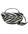 SEIDENFELT Damen-Saddle-Bag SANDVE Tornistertasche
