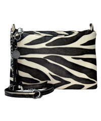 SEIDENFELT Damen-Clutch SANDVE Umhängetasche
