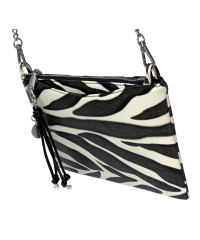 SEIDENFELT Damen-Clutch SANDVE Umhängetasche