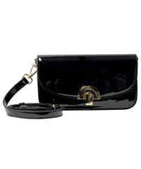 SEIDENFELT Damen-Long Saddle GRENAA Tornistertasche