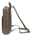 RICCARDO FERDUCCI Leder LapTop-Rucksack Backpack-taupe
