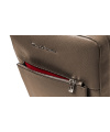RICCARDO FERDUCCI Leder LapTop-Rucksack Backpack-taupe