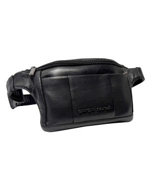 Giorgio Carelli Gürteltasche BUMBAG schwarz