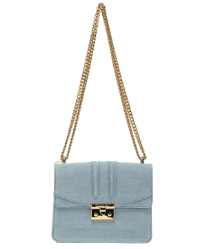 SEIDENFELT Damen-Crossbag-Umhängetasche ROROS