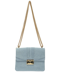 SEIDENFELT Damen-Crossbag-Umhängetasche ROROS