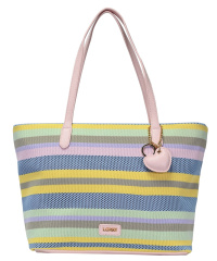 L. CREDI Shopper ROBINA Cherry Blossom –...