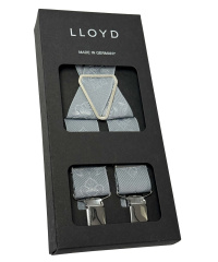 LLOYD Hosenträger Herren 35mm – Gekreuzt...