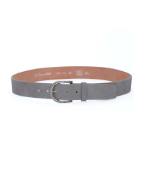 Damen-Vario-Gürtel 4 cm Nubuk Grey