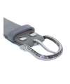 Damen-Vario-Gürtel 4 cm Nubuk Grey